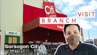 CITI Hardware Tour   Sorsogon City [upl. by Windsor]