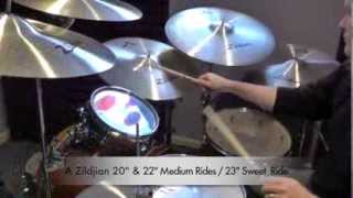 Zildjian ZBT And A Cymbals Review [upl. by Atirys]