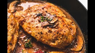 Stuffed Chicken Marsala [upl. by Anayeek]