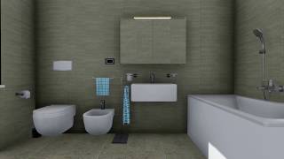 Tutorial Edificius  Come progettare un bagno  ACCA software [upl. by Leavy161]