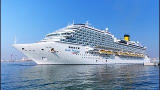 Costa Diadema cruise ship tour [upl. by Nyltyak]