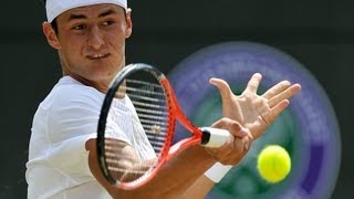 Wimbledon memories Bernard Tomic [upl. by Eiddal]