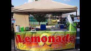 Lemonade Vending  How To Keep Ice [upl. by Zurek760]