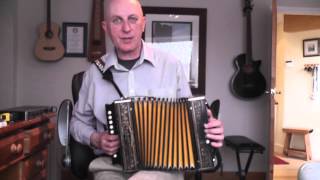 Learning To Play The Melodeon Blog 35  Hohner 1040C  One Row Tunes [upl. by Irahs]