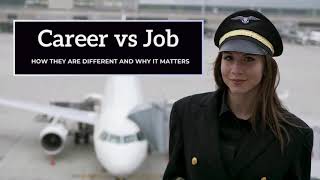 Career vs Job [upl. by Rezeile]