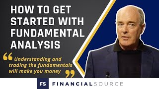 How To Get Started With Fundamental Analysis part 1 of 4 [upl. by Storer278]