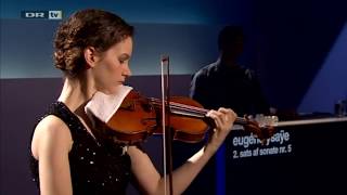 Hilary Hahn performs Ysaye Sonata No 5 quotDanse Rustiquequot Better Quality [upl. by Uba773]