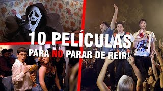 10 PELÍCULAS LOCAS PARA NO PARAR DE REÍR 😂 [upl. by Kaczer348]