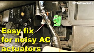 Fix noisy AC actuators on 2003  2007 Accord [upl. by Nissa]