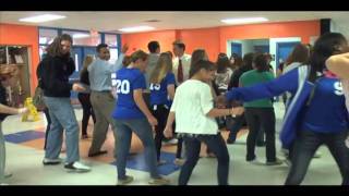 Osceola High school doing the Cupid Shuffle [upl. by Mahalia]