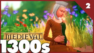 SIMS 4 ULTIMATE DECADES CHALLENGE 1300s  PART 2  MORE BABIES [upl. by Ennaeirb]