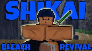 OBTAINING MY SHIKAI in Bleach Revival Roblox [upl. by Urson]