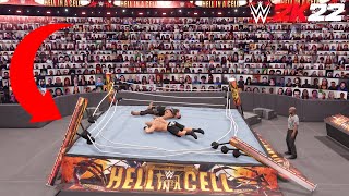 WWE 2K22 How To Break The Ring [upl. by Baptiste496]