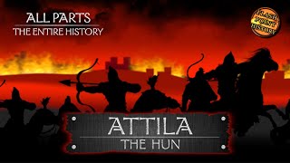 Total War Attila  All factions showcase from every DLC [upl. by Perkins]