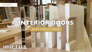 Interior Doors  What’s Really Inside [upl. by Ahsam]