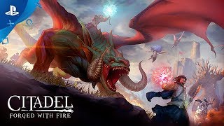 Citadel Forged With Fire  Launch Trailer  PS4 [upl. by Konstance]