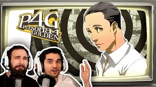 【 PERSONA 4 GOLDEN 】 Plot Train Stops for NO ONE  BLIND Gameplay Walkthrough  Part 56 [upl. by Llebanna]