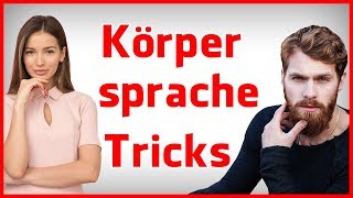 17 unbekannte KörperspracheTricks für den Alltag [upl. by Adneral]