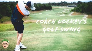 COACH LOCKEYS GOLF SWING [upl. by Ynavoj821]