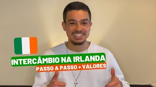 QUANTO CUSTA FAZER UM INTERCÂMBIO NA IRLANDA  Estudo  Trabalho [upl. by Palumbo859]