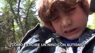 ¿Cómo percibe un niño con autismo [upl. by Waligore23]