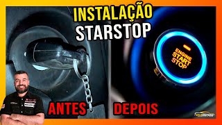 COMO INSTALAR BOTÃO START STOP EM SEU CARRO How to install star stop button DIY FAÇA VOCÊ MESMO [upl. by Ezmeralda]