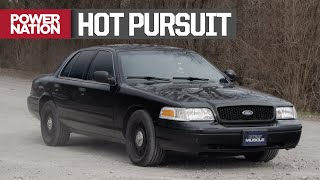 Boosting A Crown Vic Police Interceptor 160 Horsepower  Detroit Muscle S7 E7 [upl. by Iek]