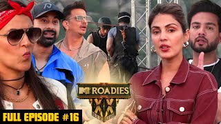 MTV Roadies Double Cross  Full Episode  16  Hunter ya Punter [upl. by Biagio]