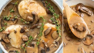 How to Make Chicken Marsala Sauce [upl. by Nynnahs]