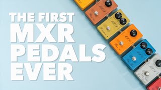 How MXR Changed Pedals [upl. by Pembroke864]