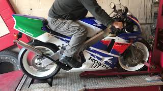 Moto2 Imports NSR250 Dyno 2 [upl. by Qidas]