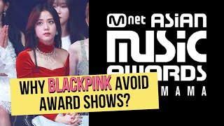 3 Core Reasons Why BlackPink Never Attend MAMA [upl. by Leif450]