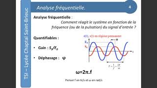 CI12  3 Analyse temporelle et analyse fréquentielle [upl. by Ecnaiva]