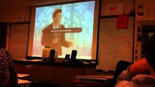 I Rick Roll My Entire Chemistry Class [upl. by Hanan181]