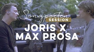 Joris x Max Prosa  Zwei Menschen Songpoeten Session [upl. by Rickart]