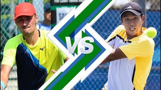 Bernard Tomic vs Learner Tien  LAS VEGAS 2024 [upl. by Viridis]