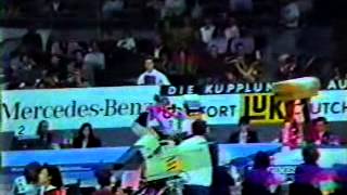 1989 Worlds 1st Team URS Olyessa Dudnik V1 10 00 [upl. by Mcnully]