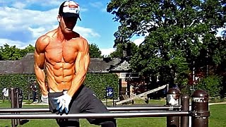 Calisthenics Workout Dip Exercises amp Variations [upl. by Gannon]