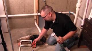 How to Install a Sump Pump [upl. by Chiles]