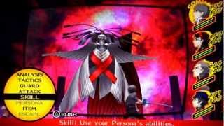 Persona 4 Golden  Final Boss Very Hard Mode [upl. by Adama]