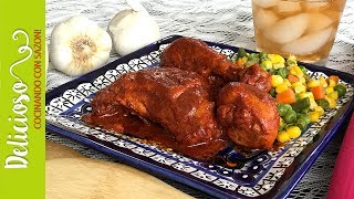 Exquisito Pollo en Achiote sin Horno  Exquisite Chicken with Achiote [upl. by Dott]