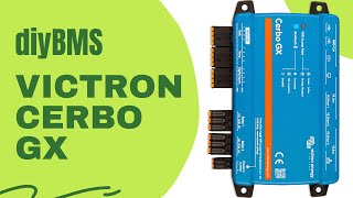 Victron Cerbo GX amp diyBMS [upl. by Naid]