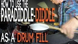 The ParadiddleDiddle Drum Fill Chop EASY [upl. by Nirra]