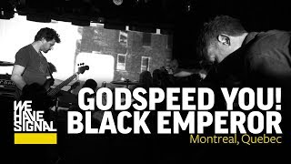 Godspeed You Black Emperor  Live at BottleTree Full Concert 2012 HD [upl. by Eilhsa821]