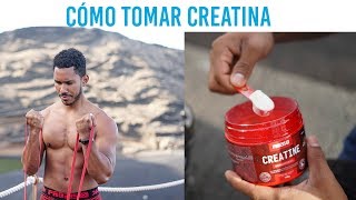 Cómo tomar creatina [upl. by Wilkins]