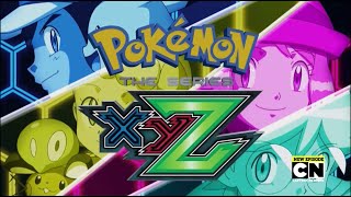 Pokemon XYZ English Intro [upl. by Xineohp]