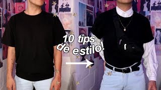 10 tips de estilo para mejorar tus outfits [upl. by Marb]