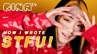 🧡How RINA SAWAYAMA wrote a METAL song Writing STFU  Rina Sawayama RINA TV [upl. by Fishback439]