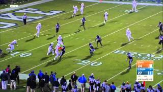 Miamis 8Lateral Miracle Kickoff Return Touchdown To Beat Duke HD [upl. by Ber953]