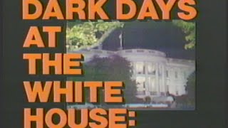 Dark Days at the White House Watergate and Richard Nixon — ABC News [upl. by Reichel]